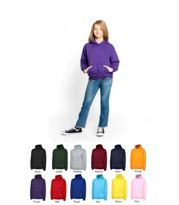 Uneek UC503 Children's Classic Hood Top